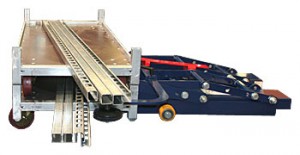 Containerstaplare - Lyft och staplare för CC-vagnar