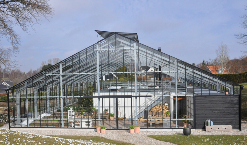 V&auml;xthus / Inglasningar  Hus i Glashus, SCANDI